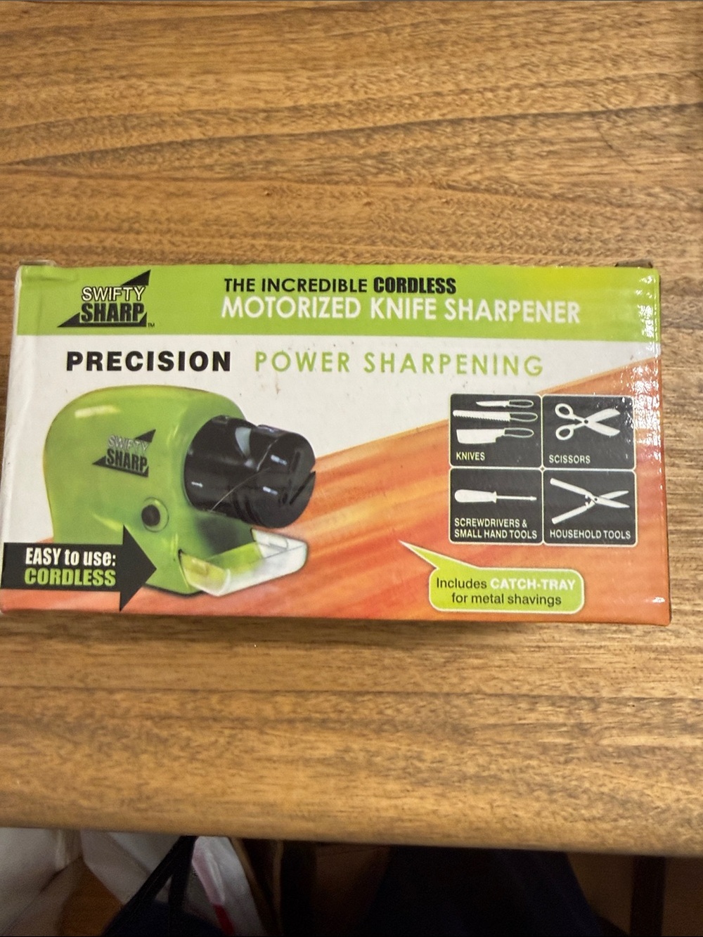Cordless Motorized Knife Sharpener - Greenhouse